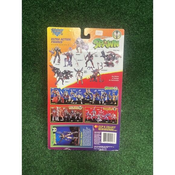 Mcfarlane Toys Deluxe Edition Spawn Series 3 Cosmic Angela Ultra Action Figure - Picture 2 of 2